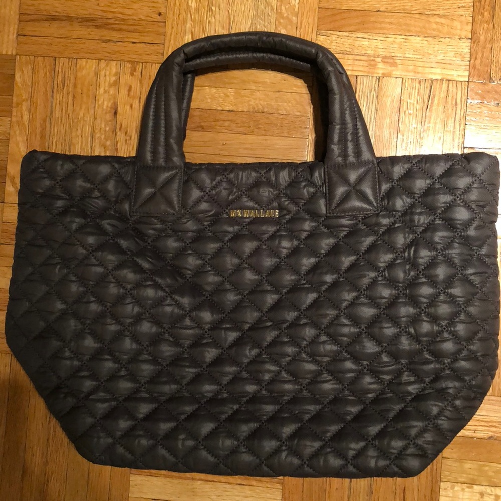 MZ Wallace Small Metro Tote Grey